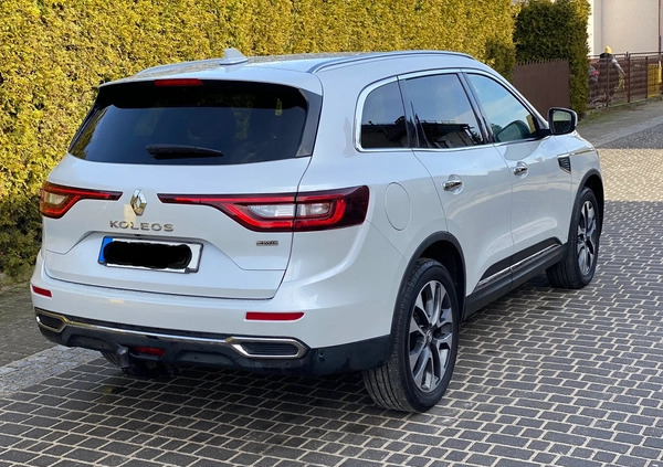 Renault Koleos cena 85900 przebieg: 113856, rok produkcji 2019 z Wejherowo małe 562